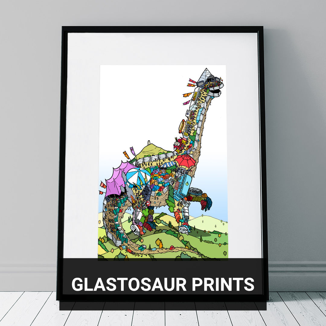 Glastosaur Prints